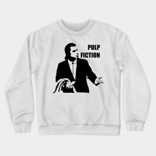 Vincent Vega Pulp Fiction Crewneck Sweatshirt